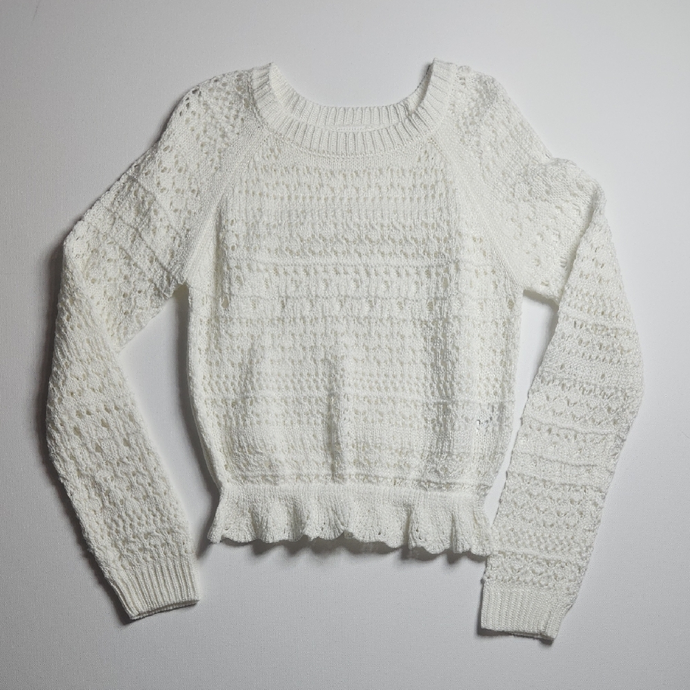 Evsie Girls Cozy Knit Sweater